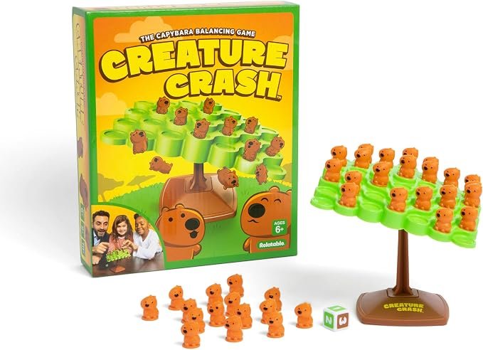 Creature Crash game