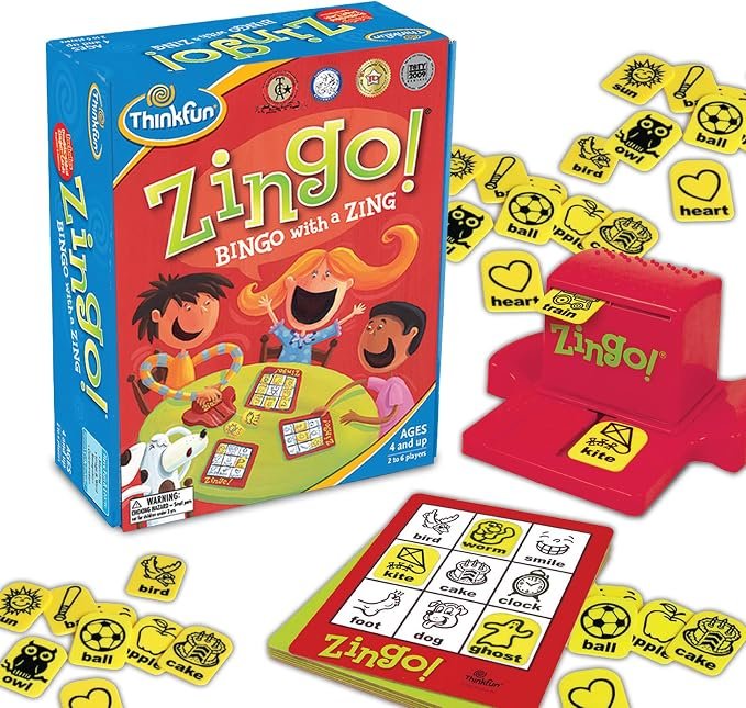 Zingo Bingo game