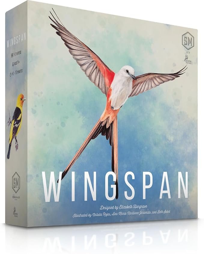 Wingspan board game