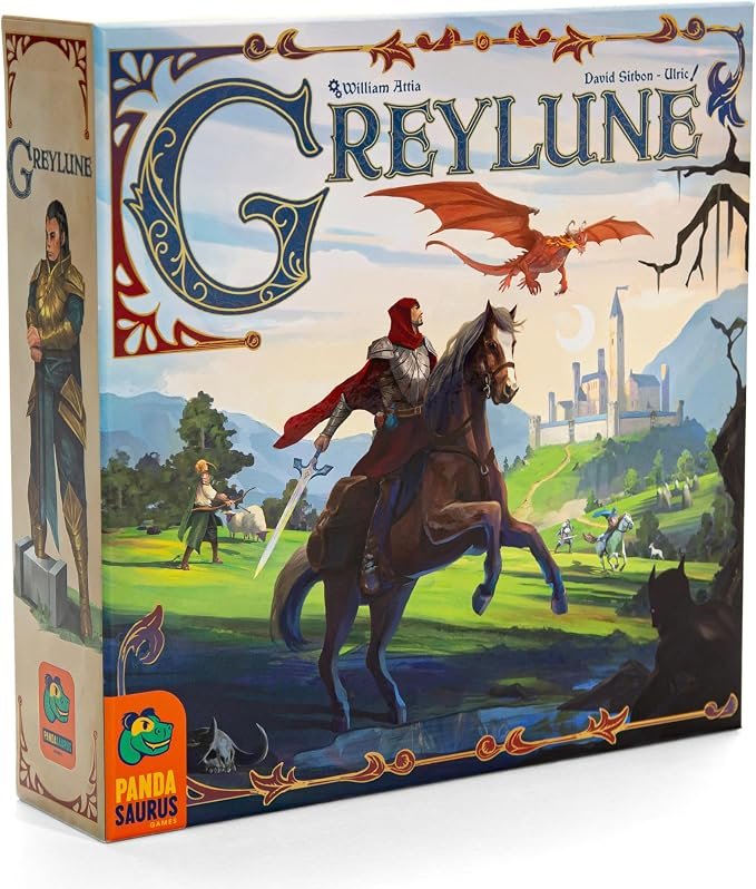 Greylune board game